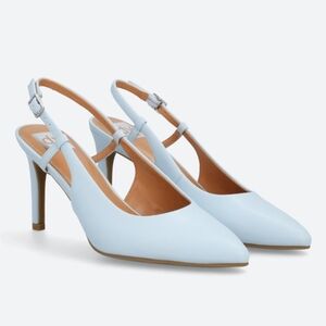 DV by Dolce Vita Light Blue Slingback Heels